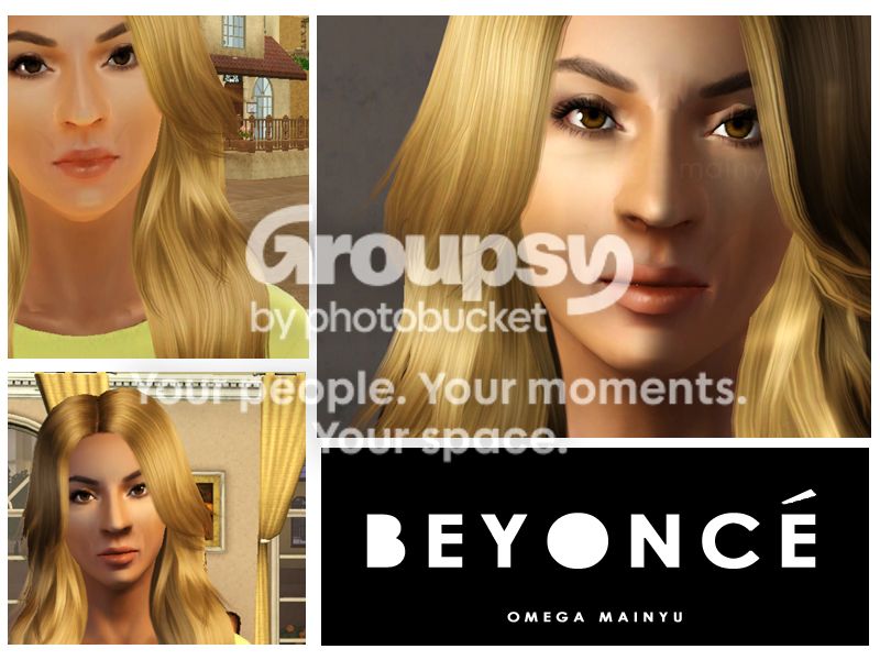 Mod The Sims - Another Beyoncé sim