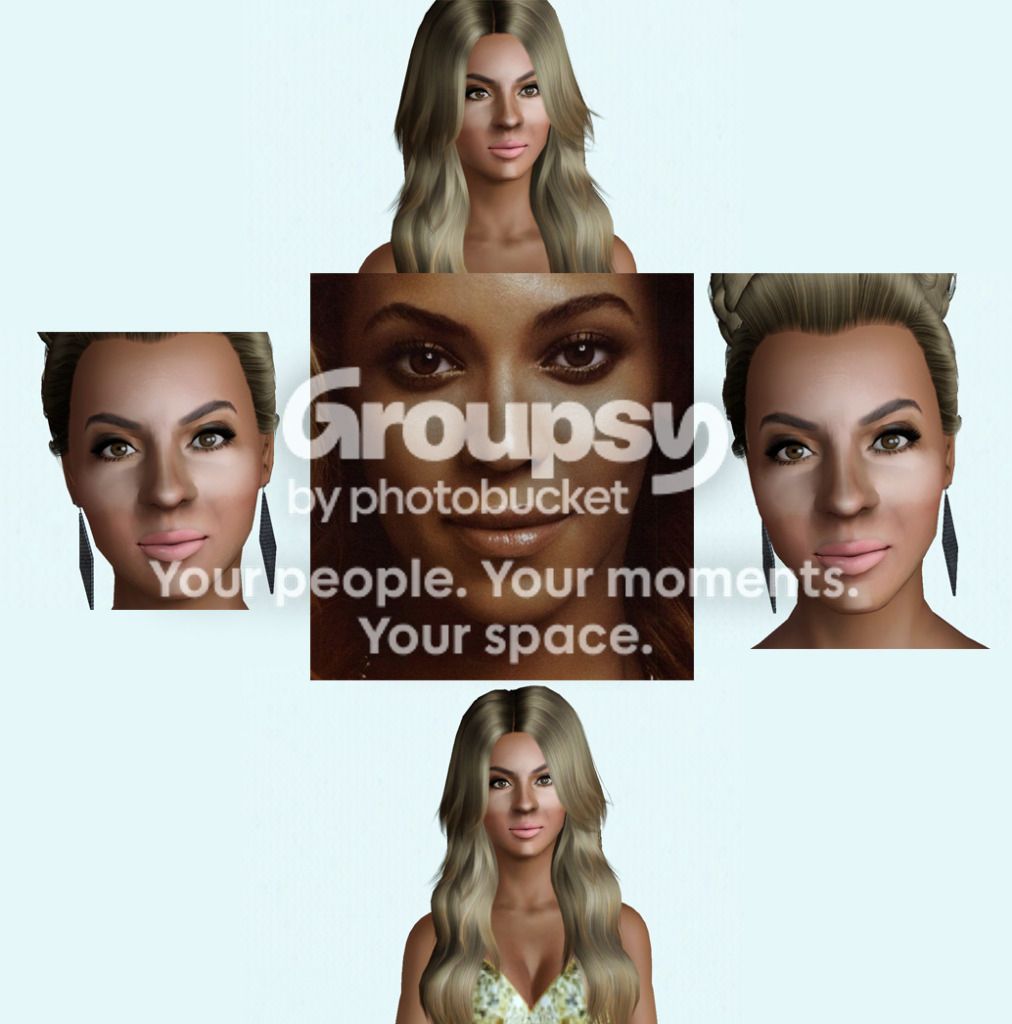 Mod The Sims - Another Beyoncé sim