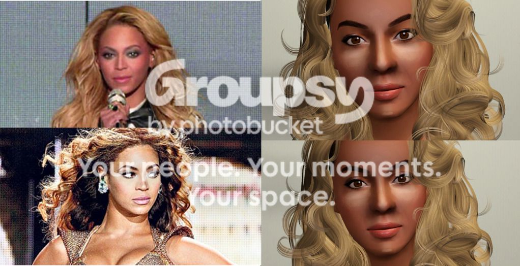 Mod The Sims - Another Beyoncé sim