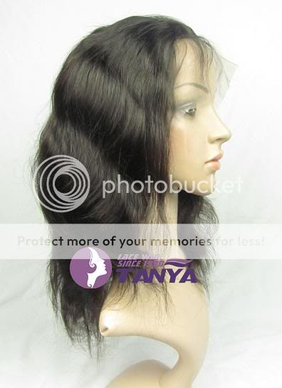 Body Wave 12 _100% Indian Remy Human Hair Full Lace / Lace Front 