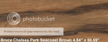 Bruce Chelsea Park Seacoast Brown Laminate Flooring  