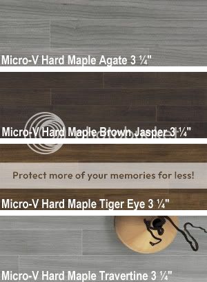 Lauzon Line Art Collection Micro V Hard Maple 3 1/4  