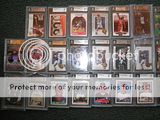 BGS + 1 AUTO + Lot MLB Great Lot Michael Jordan Lebron James Kobe 