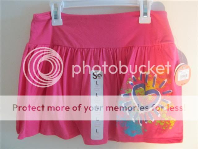 NWT Girls Athletic Khaki Bermuda Jean Shorts Skirts Size 8 10 12 14 16 