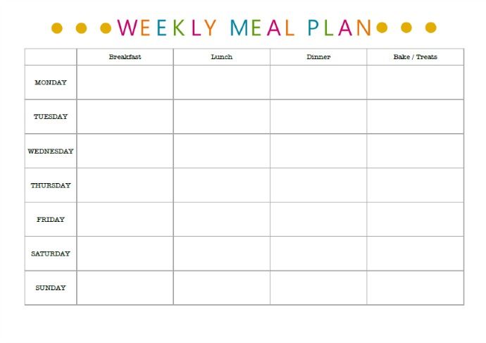 DOWNLOAD YOUR WEEKLY MEAL PLANNER HERE