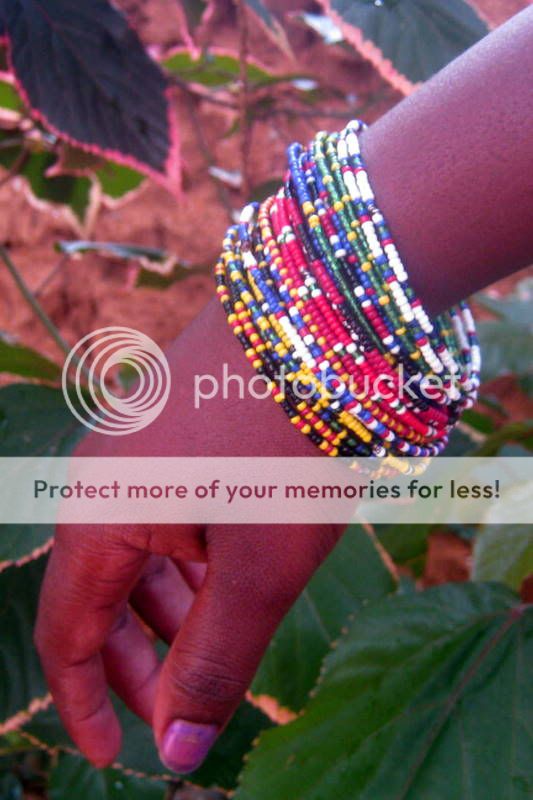 Masai (Maasai) Ethnic Bracelets (20) Tanzania Africa  