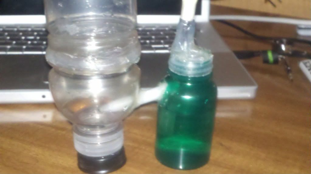 how do you crack back meth bong water