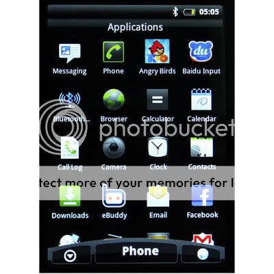 ALCATEL OT 918D ANDROID 2.3 WIFI DUAL 2 SIM UMTS TOUCHSCREEN