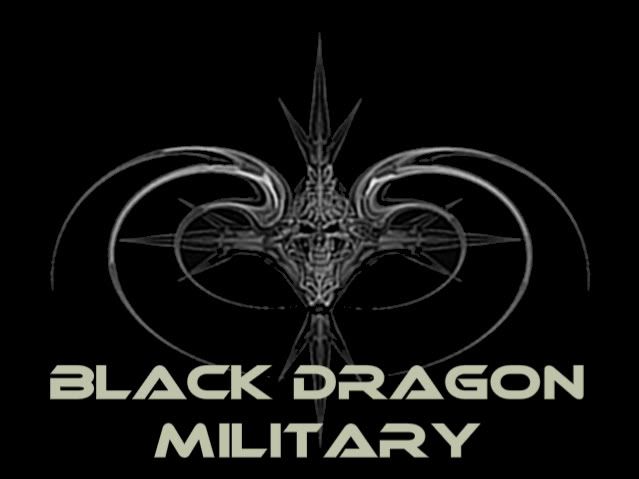 Black Dragon Military (BDM) banner