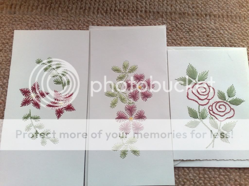 Stitching Cards/Pin Pricking Free Patterns