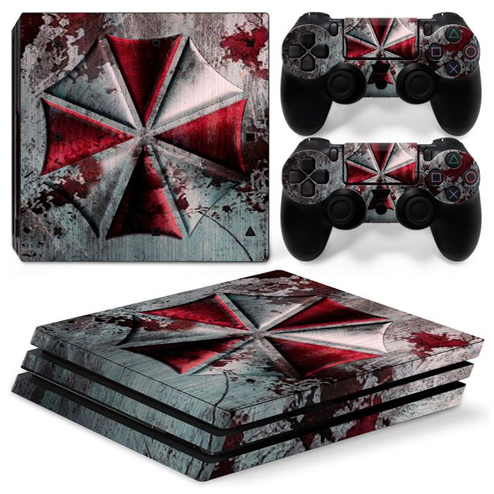 Download Ps4 Pro Playstation 4 Console Skin Decal Sticker Alien Custom Design Set Video Games Electronics Accessories Efp Osteology Org