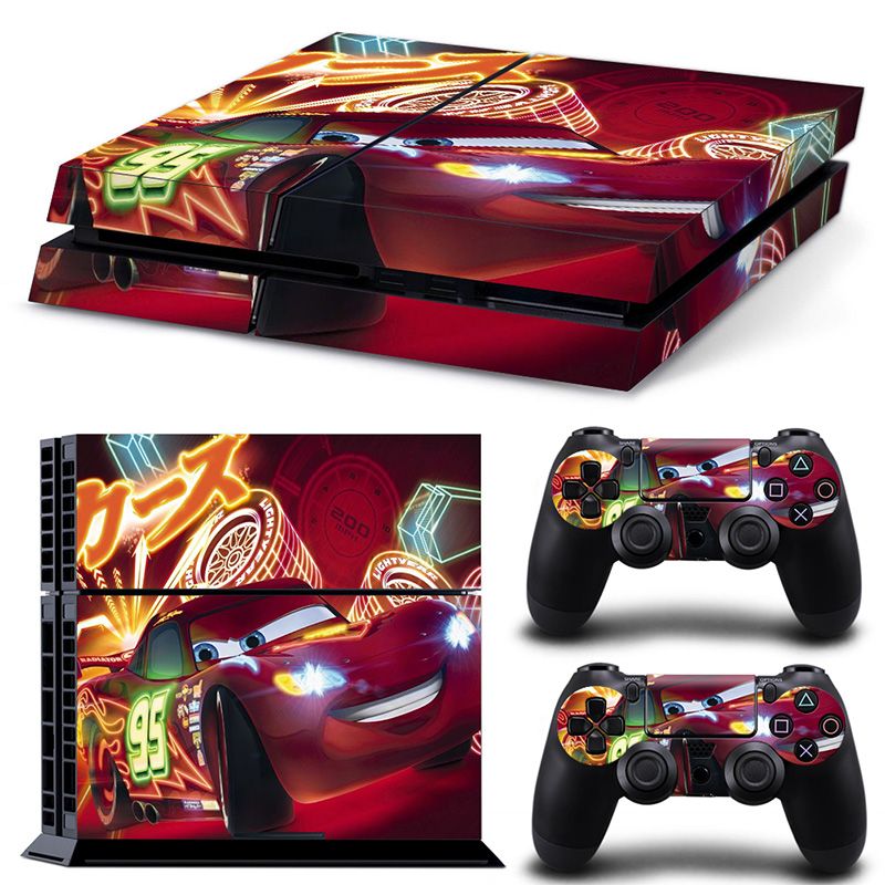 lightning mcqueen games ps4