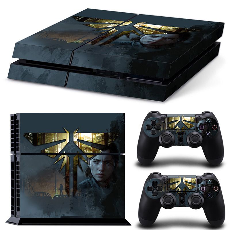 last of us playstation 4 console