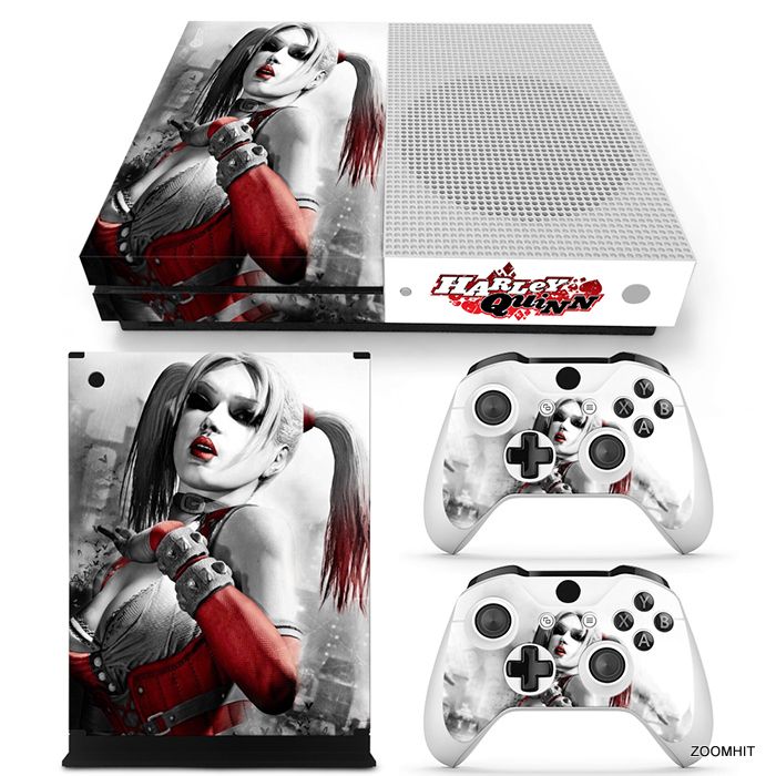how 360 to dust xbox clean Console Skin Harley Quinn S 2 Xbox One Decal  Sticker