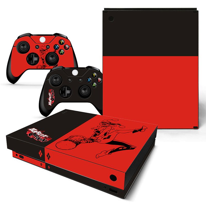 xbox one x controller red