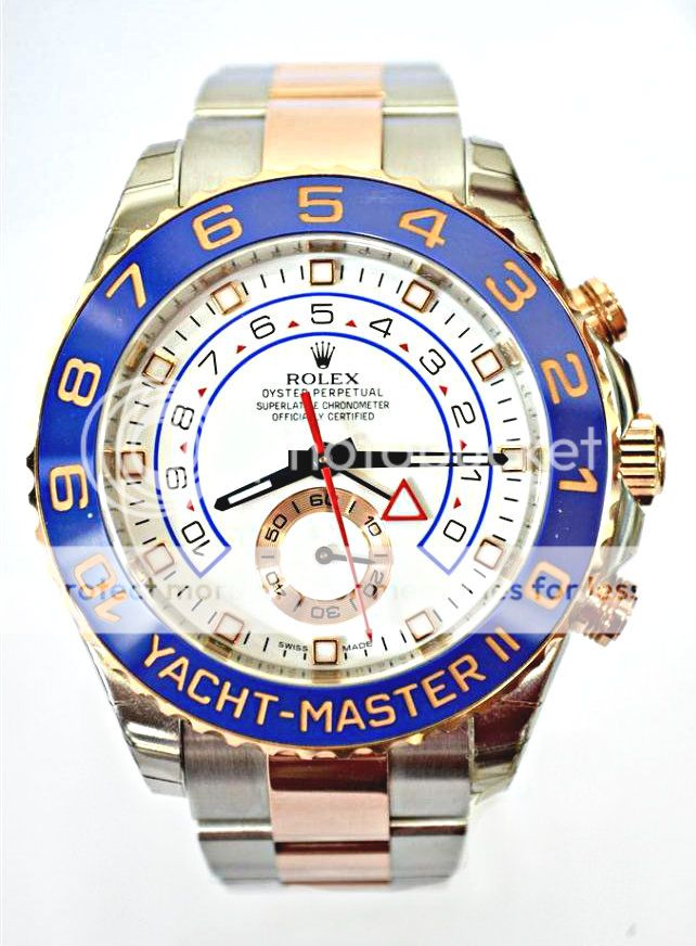 Rolex Yacht-master II 116681 Rose Gold (2012 LNIB)