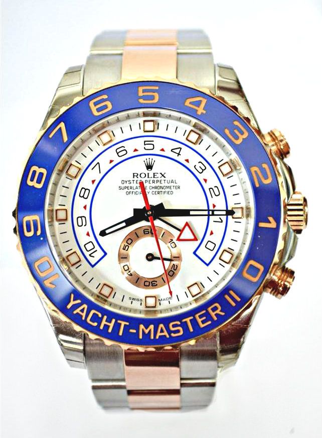 Rolex Yacht-master II 116681 Rose Gold (2012 LNIB) Rolex Yacht-master II 116681 Rose Gold (2012 LNIB)