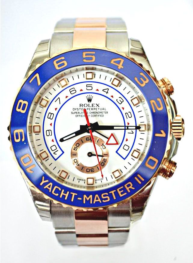 Rolex Yacht-master II 116681 Rose Gold (2012 LNIB)