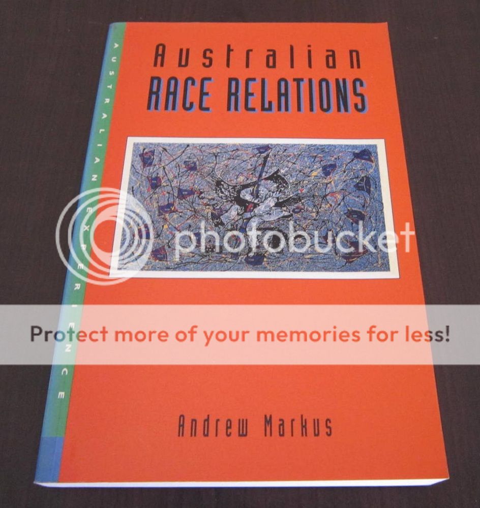 australian race relations by andrew markus