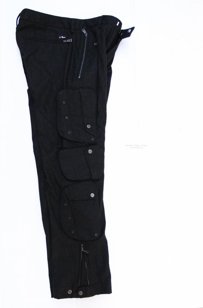 ralph lauren black label cargo pants