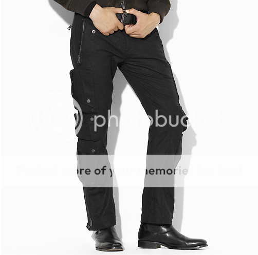ralph lauren black label cargo pants