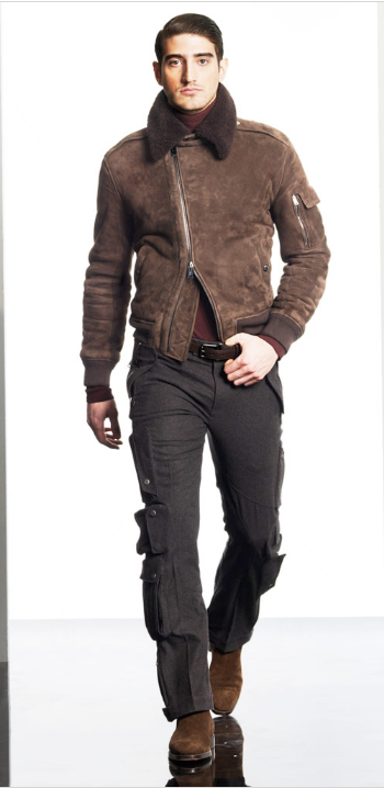 ralph lauren black label cargo pants