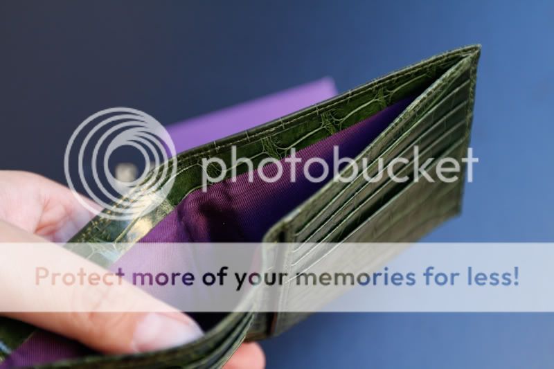 ralph lauren purple label wallet