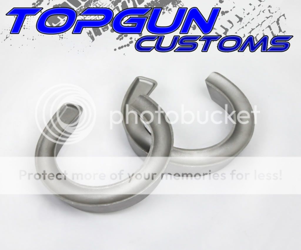 Ford f150 coil spring spacers #10